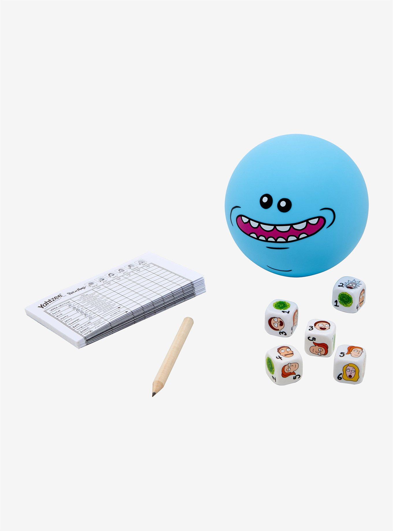 Rick And Morty Mr. Meeseeks Edition Yahtzee Game, , hi-res