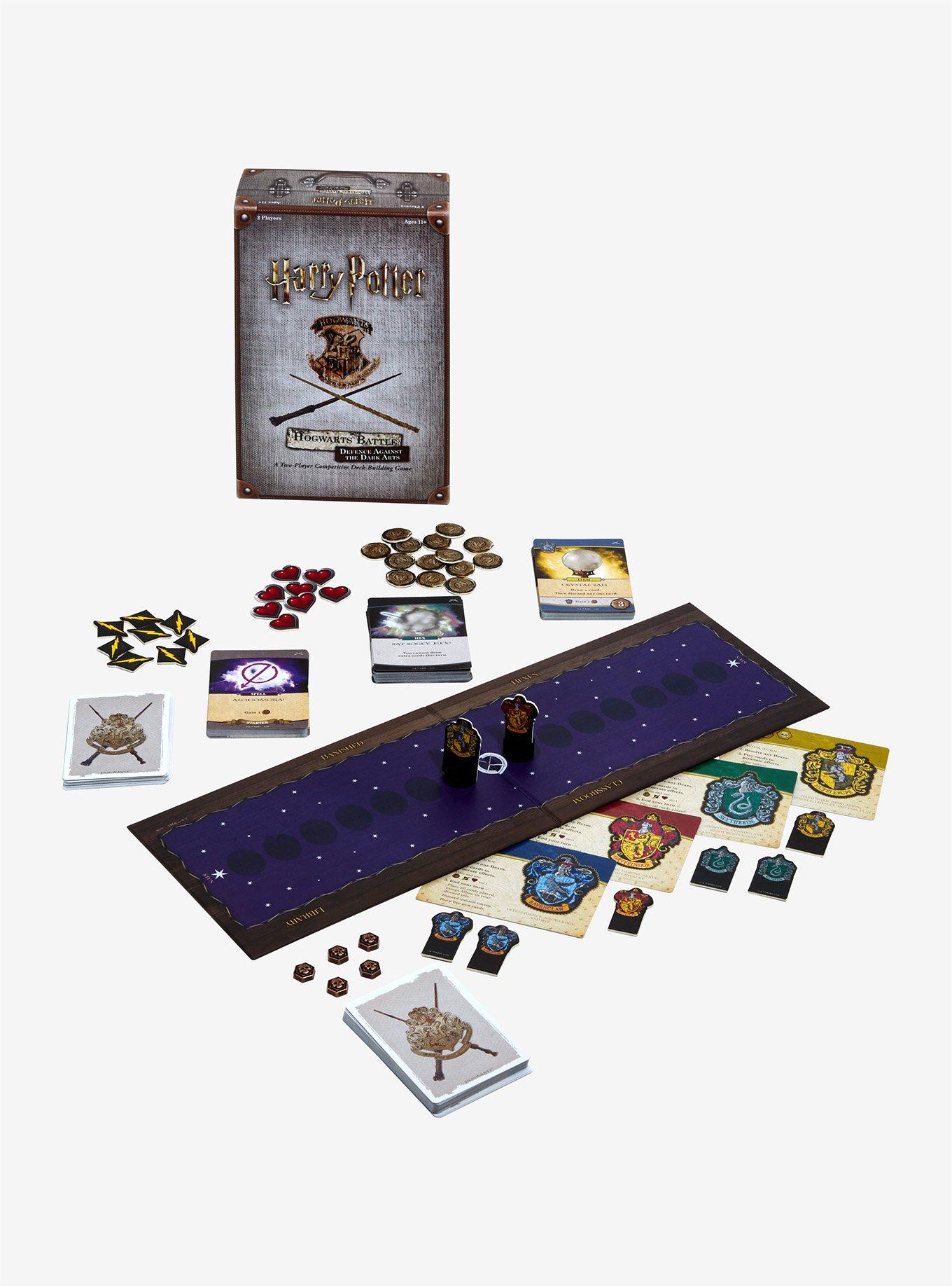 Harry Potter Hogwarts Battle Defence Against the Dark Arts Deck-Building Game, , hi-res