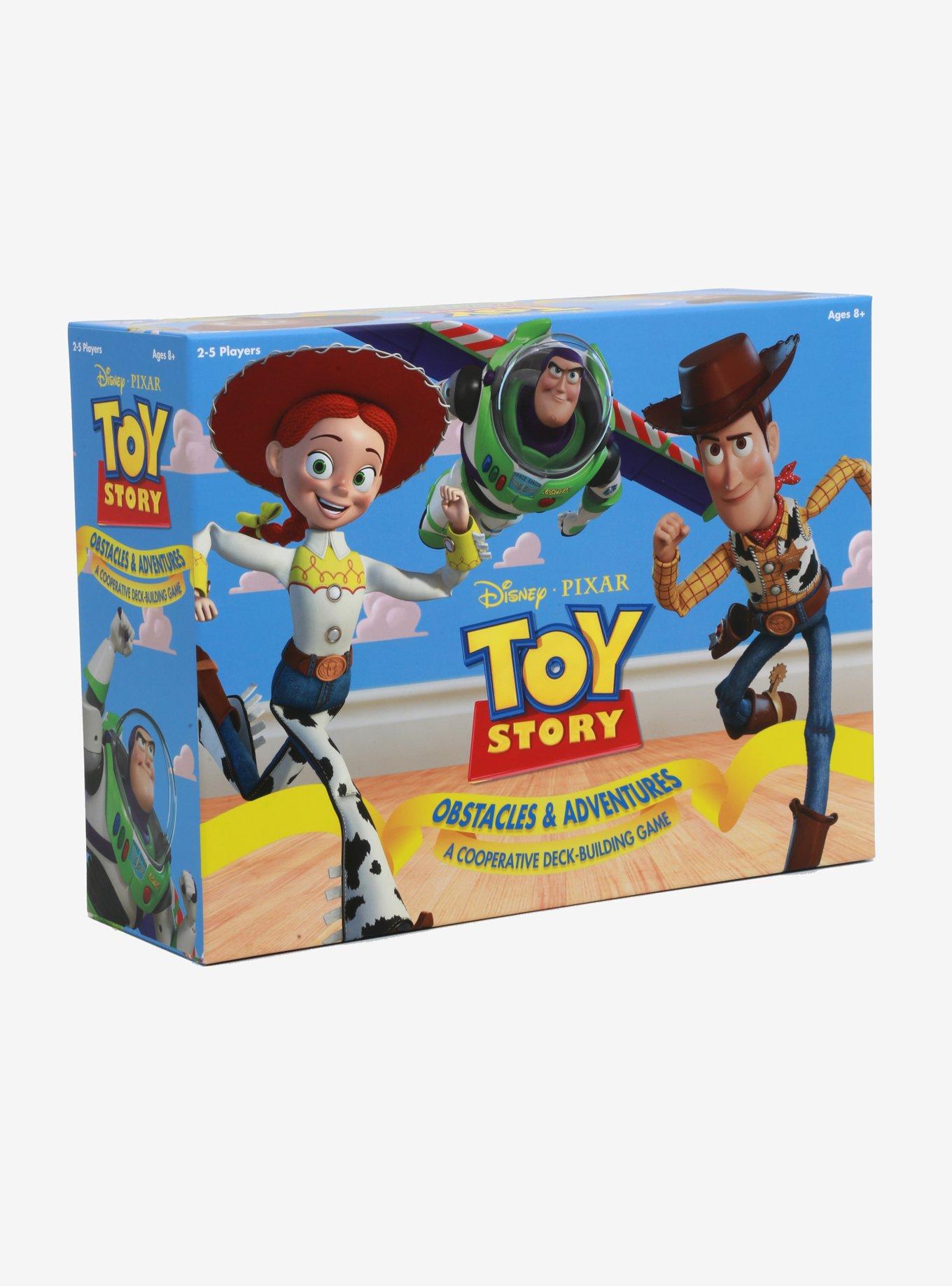 toy story obstacles and adventures