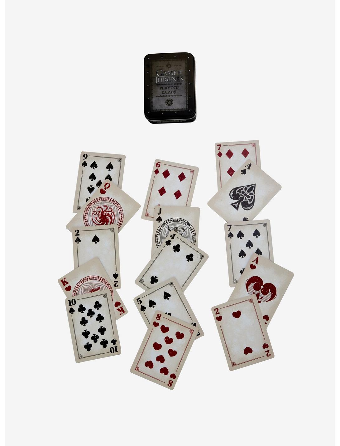 Game Of Thrones House Sigils Playing Cards, , hi-res
