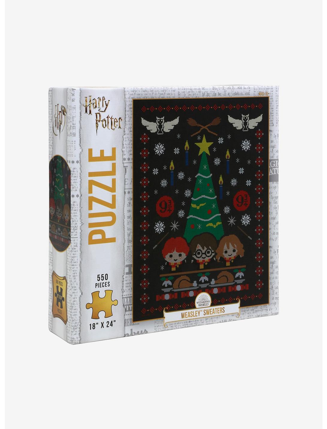 Harry Potter Holiday Puzzle, , hi-res