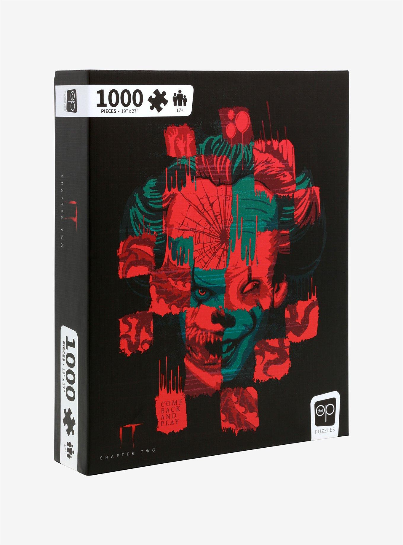 IT Chapter Two Pennywise Come Back And Play Puzzle, , hi-res