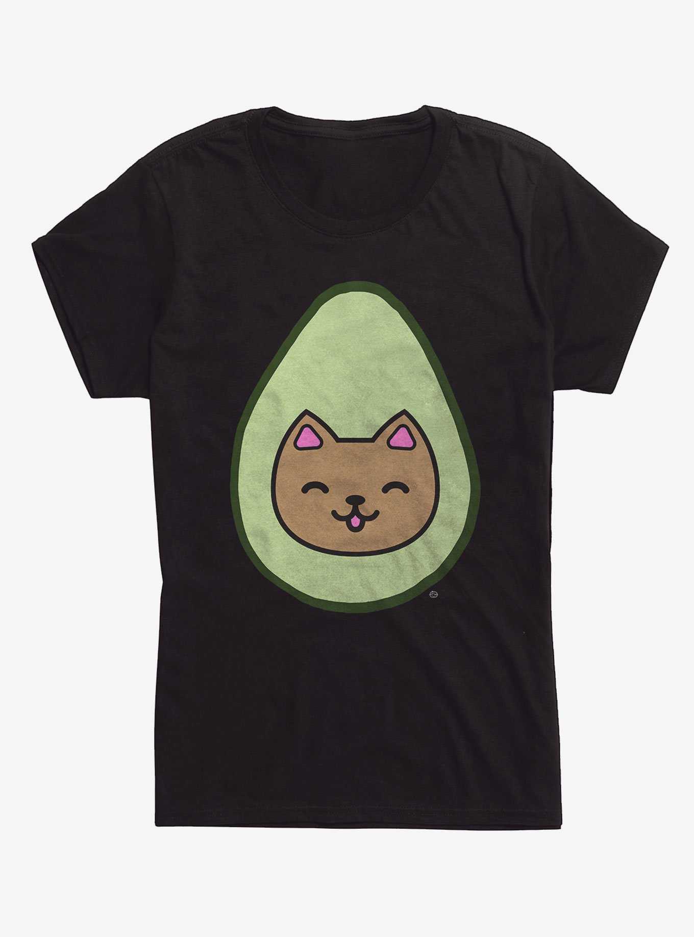 Avocato Cat Girls T-Shirt, , hi-res