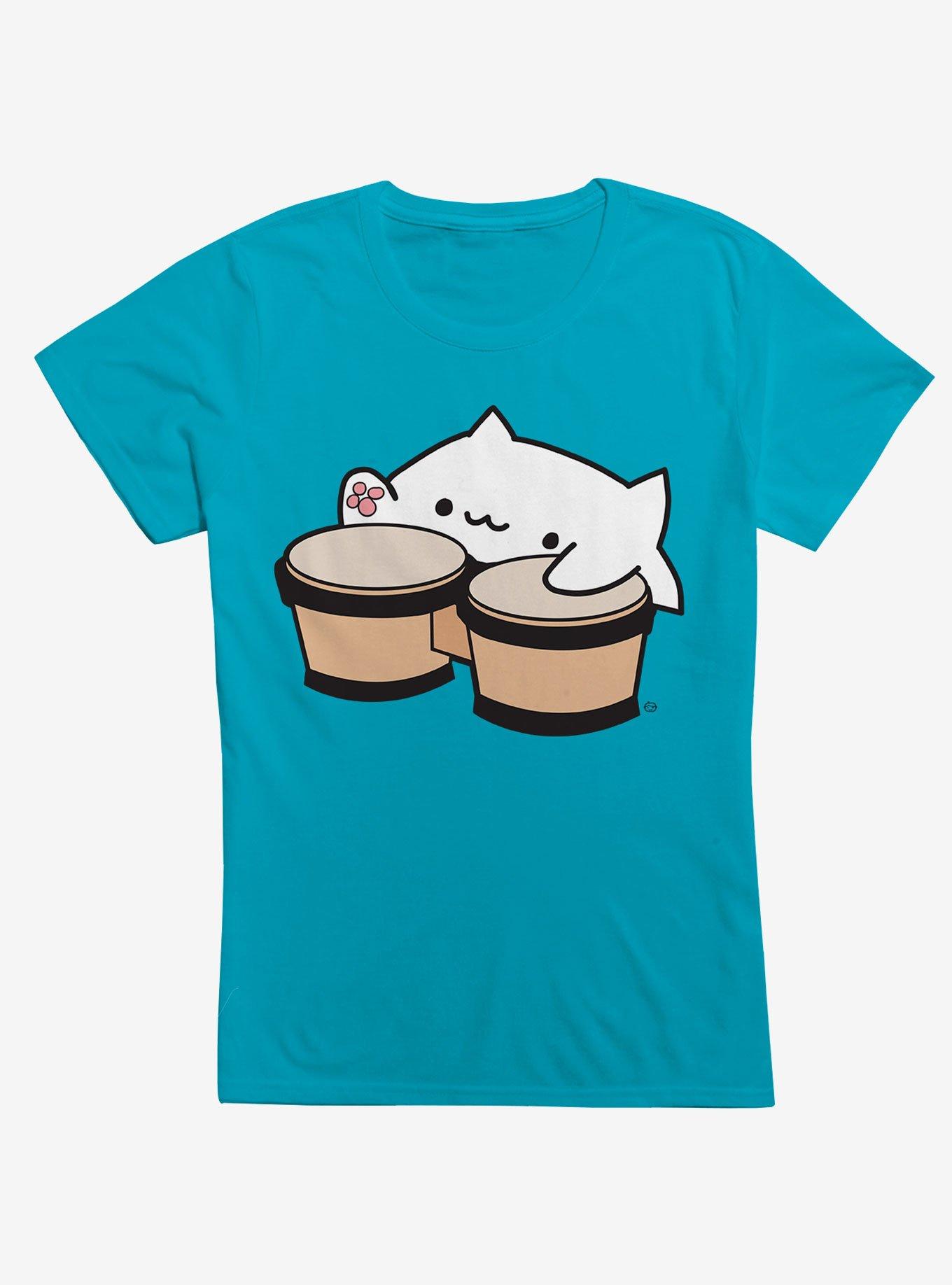  Bongo Cat T-Shirt : Clothing, Shoes & Jewelry