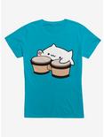 Bongo Cat Cat Girls T-Shirt, ROYAL, hi-res