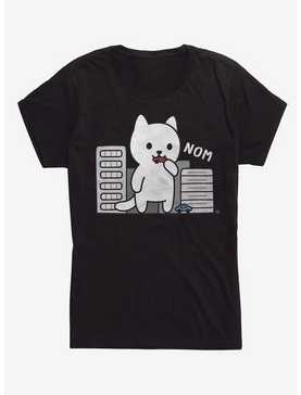 Cat Destroying City Girls T-Shirt, , hi-res