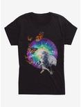 Cat Heaven Girls T-Shirt, BLACK, hi-res