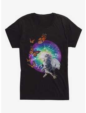 Cat Heaven Girls T-Shirt, , hi-res