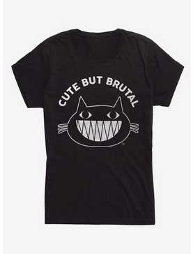Cute But Brutal Cat Girls T-Shirt, , hi-res