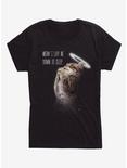 Meow I Lay Cat Girls T-Shirt, BLACK, hi-res