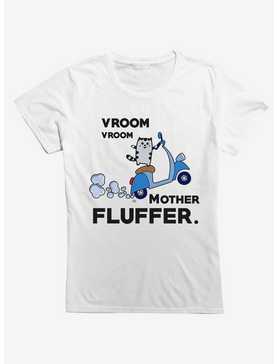 Mother Fluffer Cat Girls T-Shirt, , hi-res