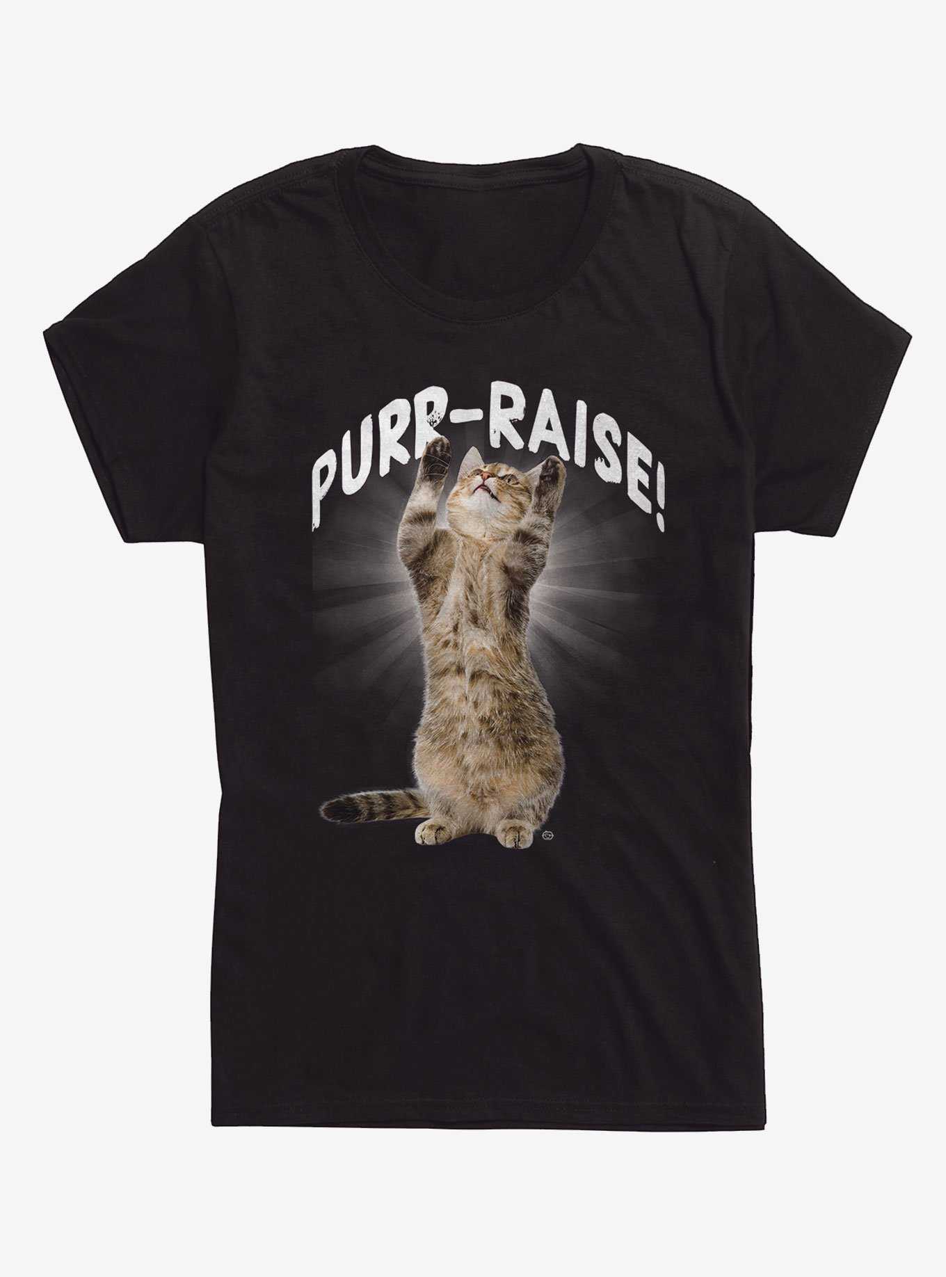 Purraise Cat Girls T-Shirt, , hi-res
