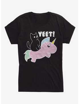 Yeet Cat Girls T-Shirt, , hi-res
