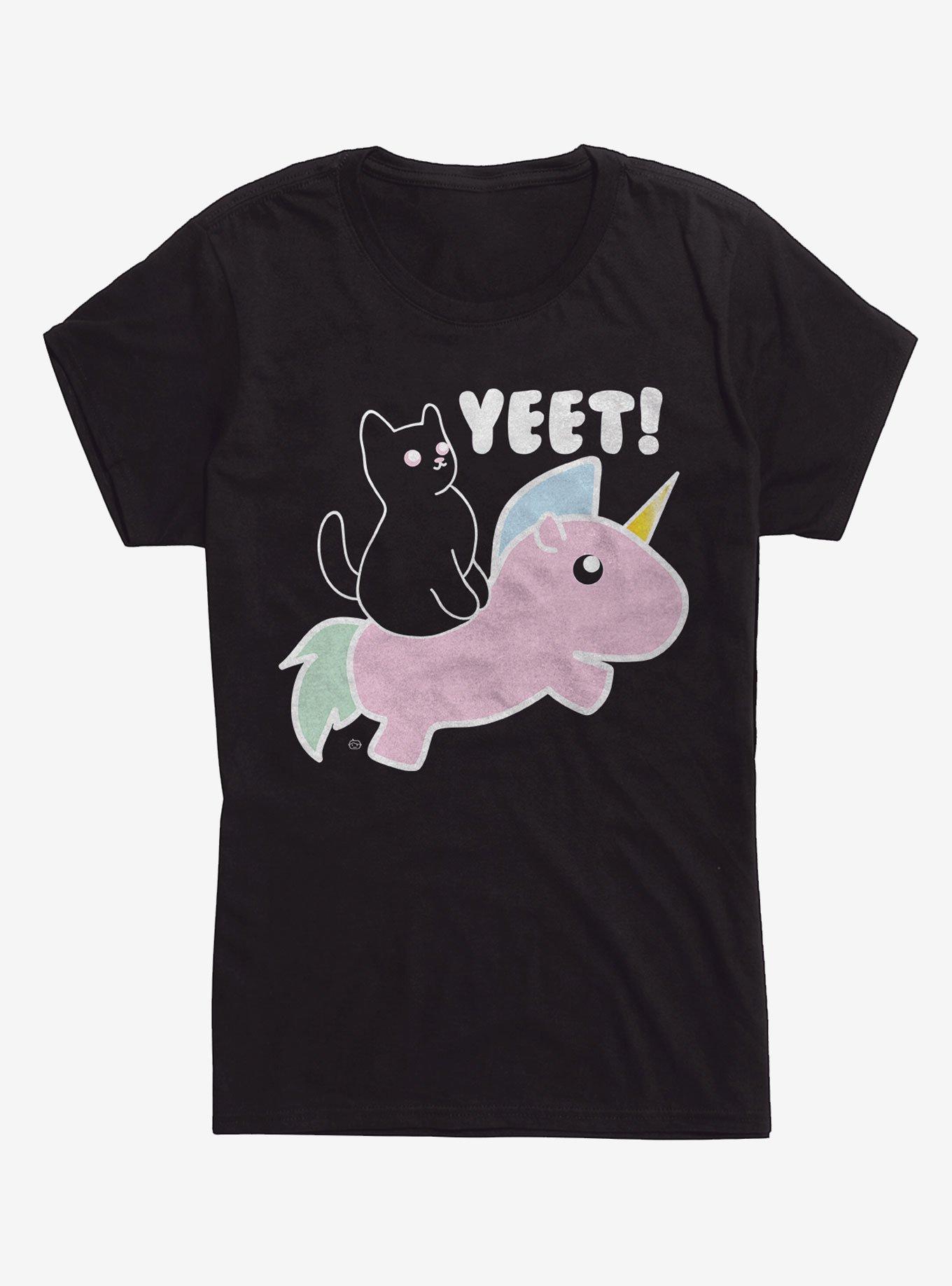Yeet Cat Girls T-Shirt, , hi-res