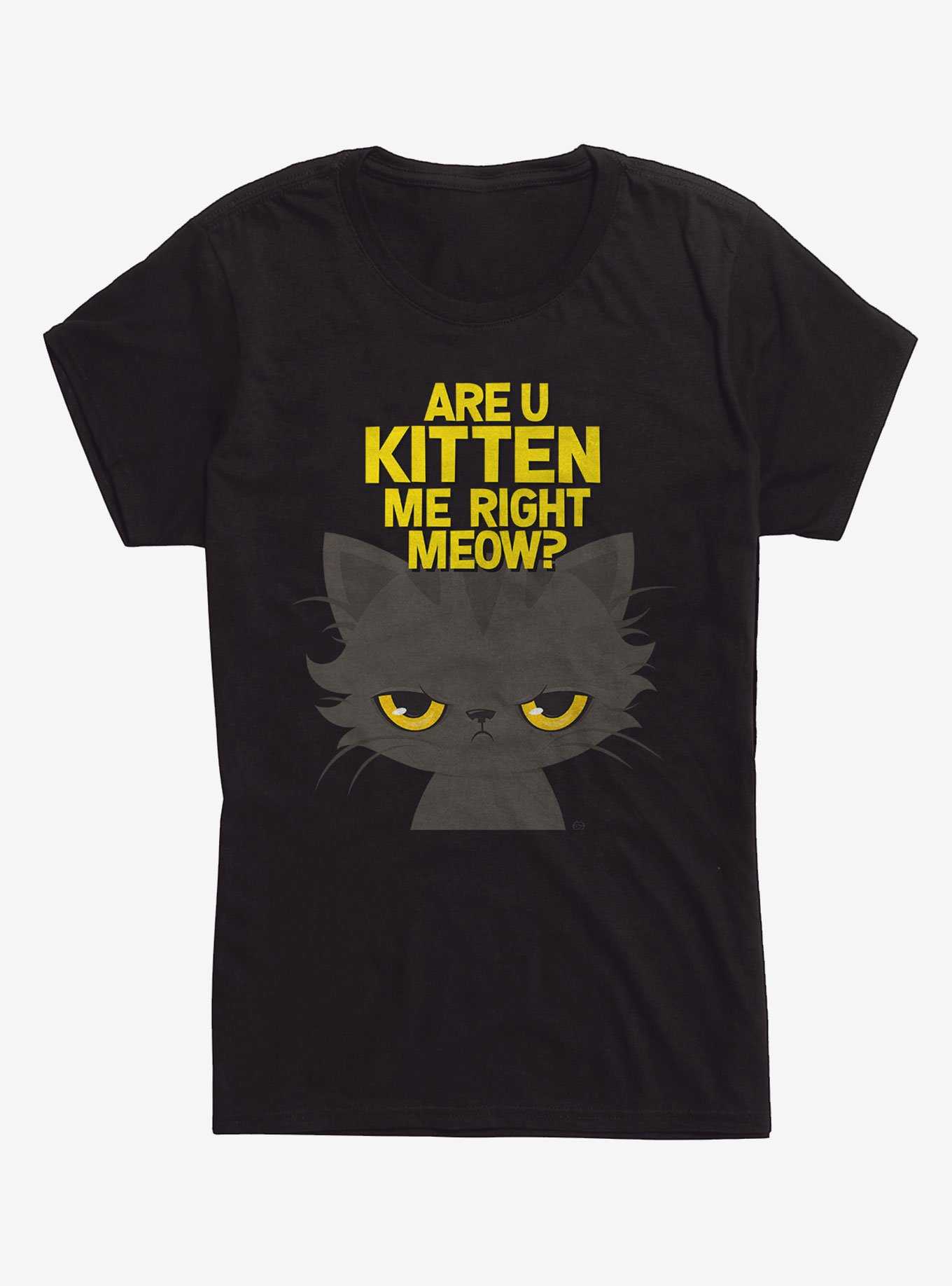 Are U Kitten Cat Girls T-Shirt, , hi-res