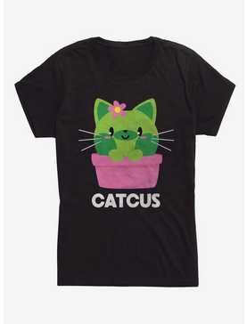 Catcus Cat Girls T-Shirt, , hi-res