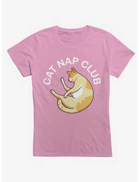 Cat Nap Club Girls T-Shirt, , hi-res