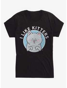 Kitter Love Cat Girls T-Shirt, , hi-res