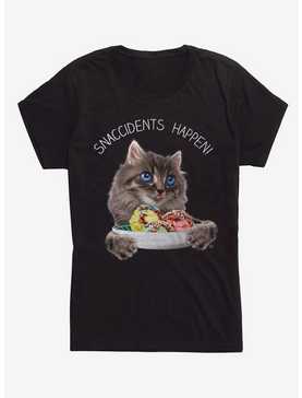 Snaccidents Happen Cat Girls T-Shirt, , hi-res