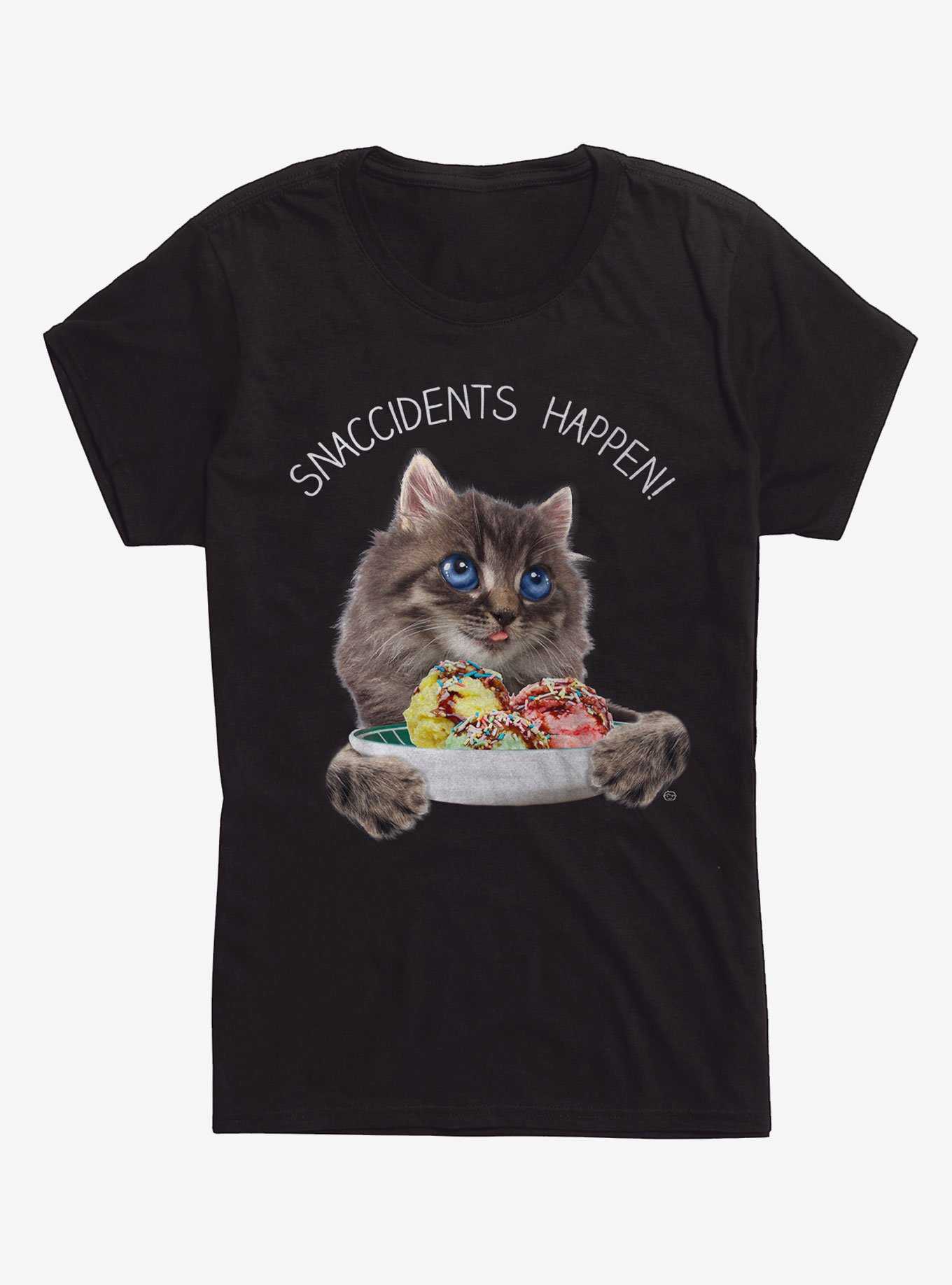 Snaccidents Happen Cat Girls T-Shirt, , hi-res