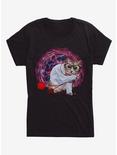 String Theory Cat Girls T-Shirt, BLACK, hi-res