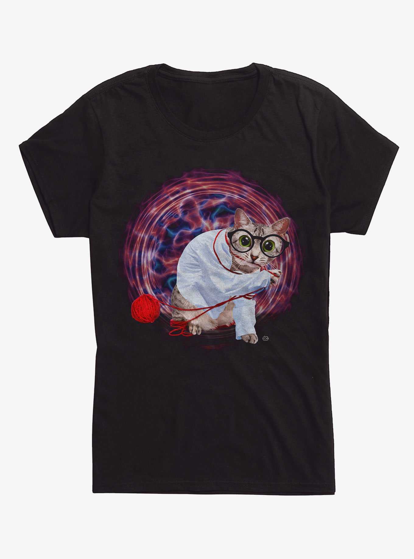 String Theory Cat Girls T-Shirt, , hi-res