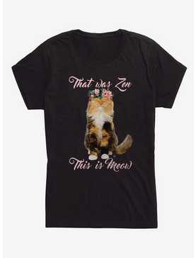 That Was Zen Cat Girls T-Shirt, , hi-res