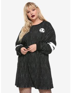 The Nightmare Before Christmas Jack Athletic Jersey Dress Plus Size, , hi-res