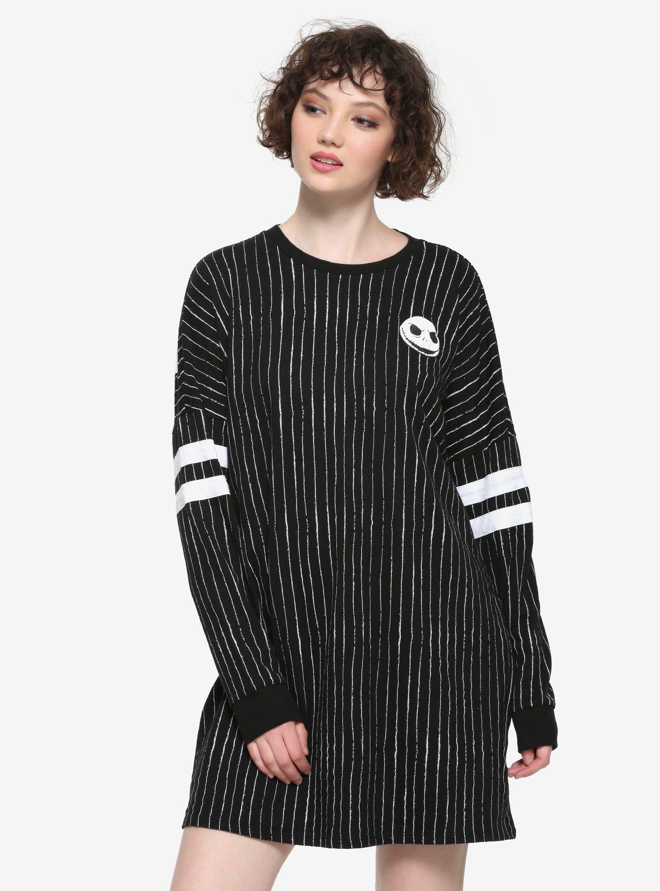 The Nightmare Before Christmas Jack Athletic Jersey Dress