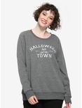 The Nightmare Before Christmas Halloween Town Sweatshirt, MULTI, hi-res