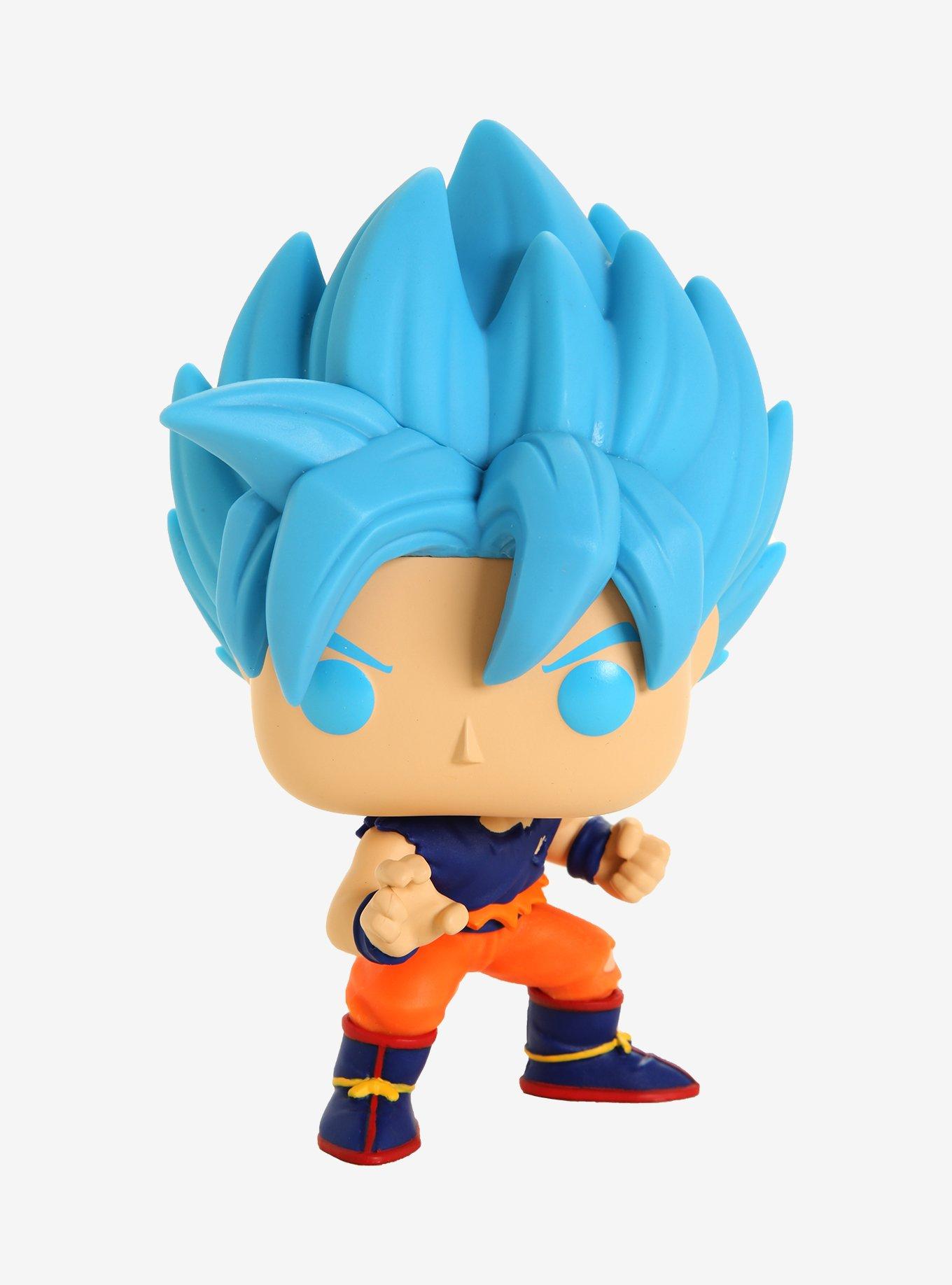 Goku Super Saiyan Blue Kaioken Dragon Ball Stars Action Figure –  Collector's Outpost