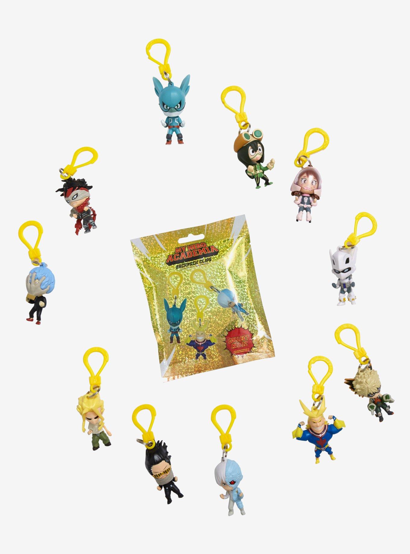 My Hero Academia Backpack Blind Bag Clip-On Figure, , hi-res