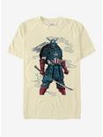 Marvel Captain America Moutain Warrior T-Shirt, SAND, hi-res