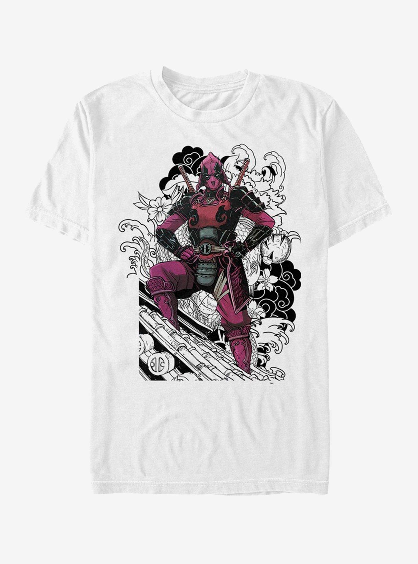 Marvel Deadpool Dragon T-Shirt, , hi-res