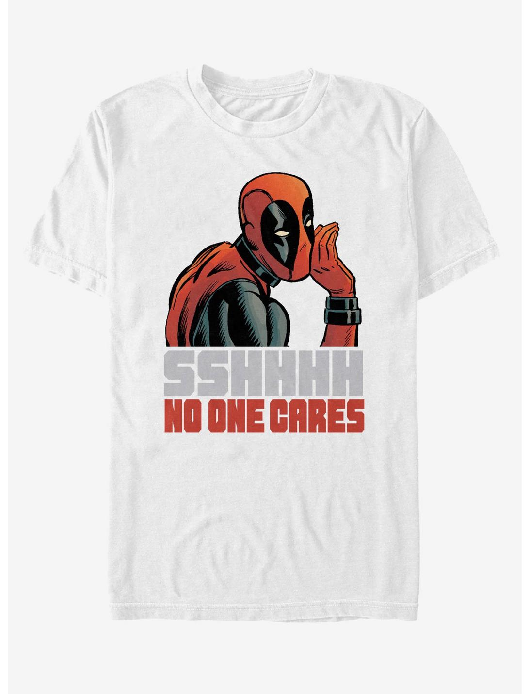 Marvel Deadpool No One T-Shirt, WHITE, hi-res