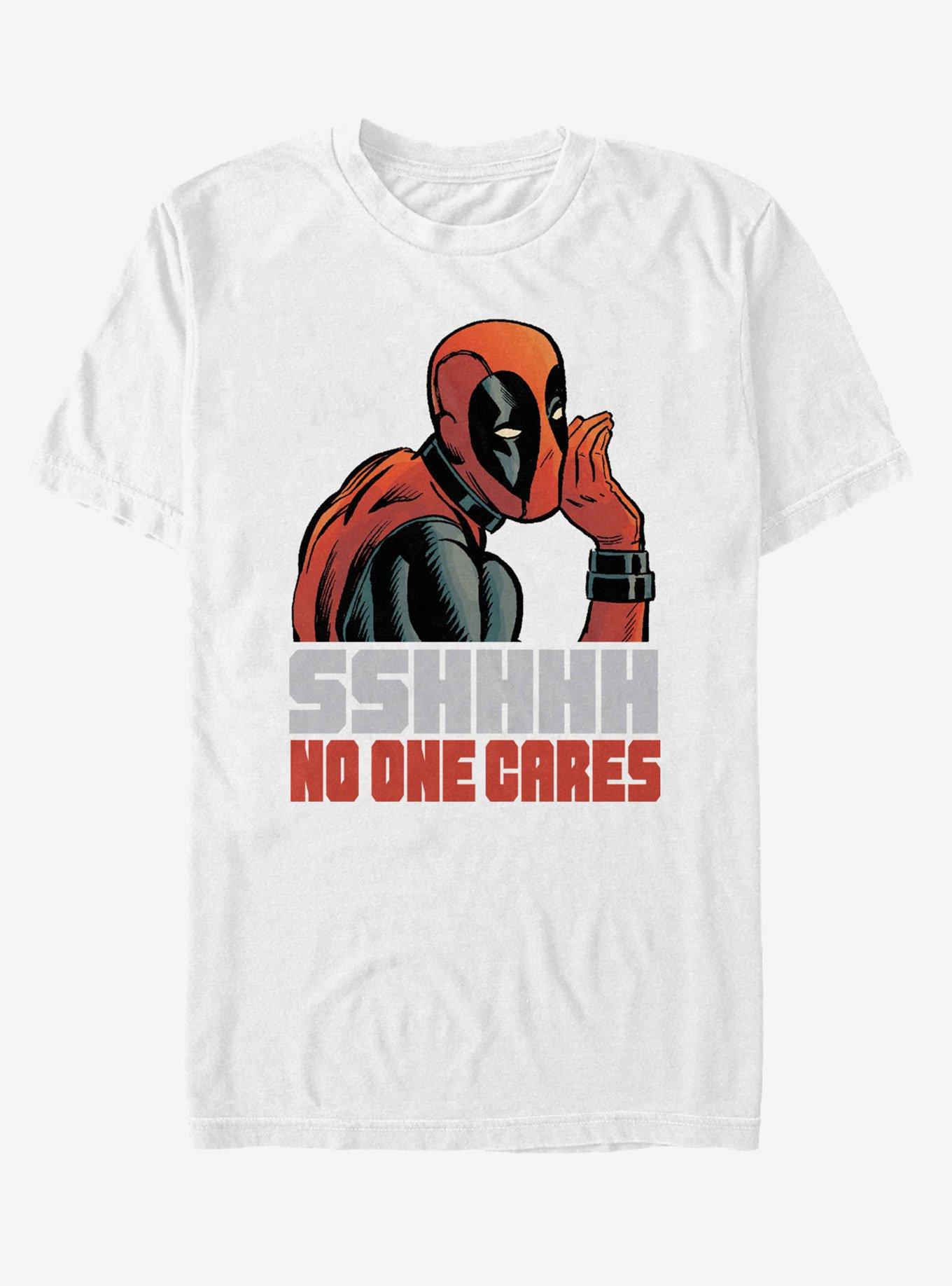 Marvel Deadpool No One T-Shirt, , hi-res