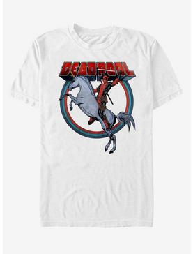 Marvel Deadpool On Unicorn T-Shirt, , hi-res