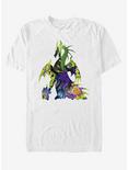 Disney Sleeping Beauty Dragon Form T-Shirt, WHITE, hi-res