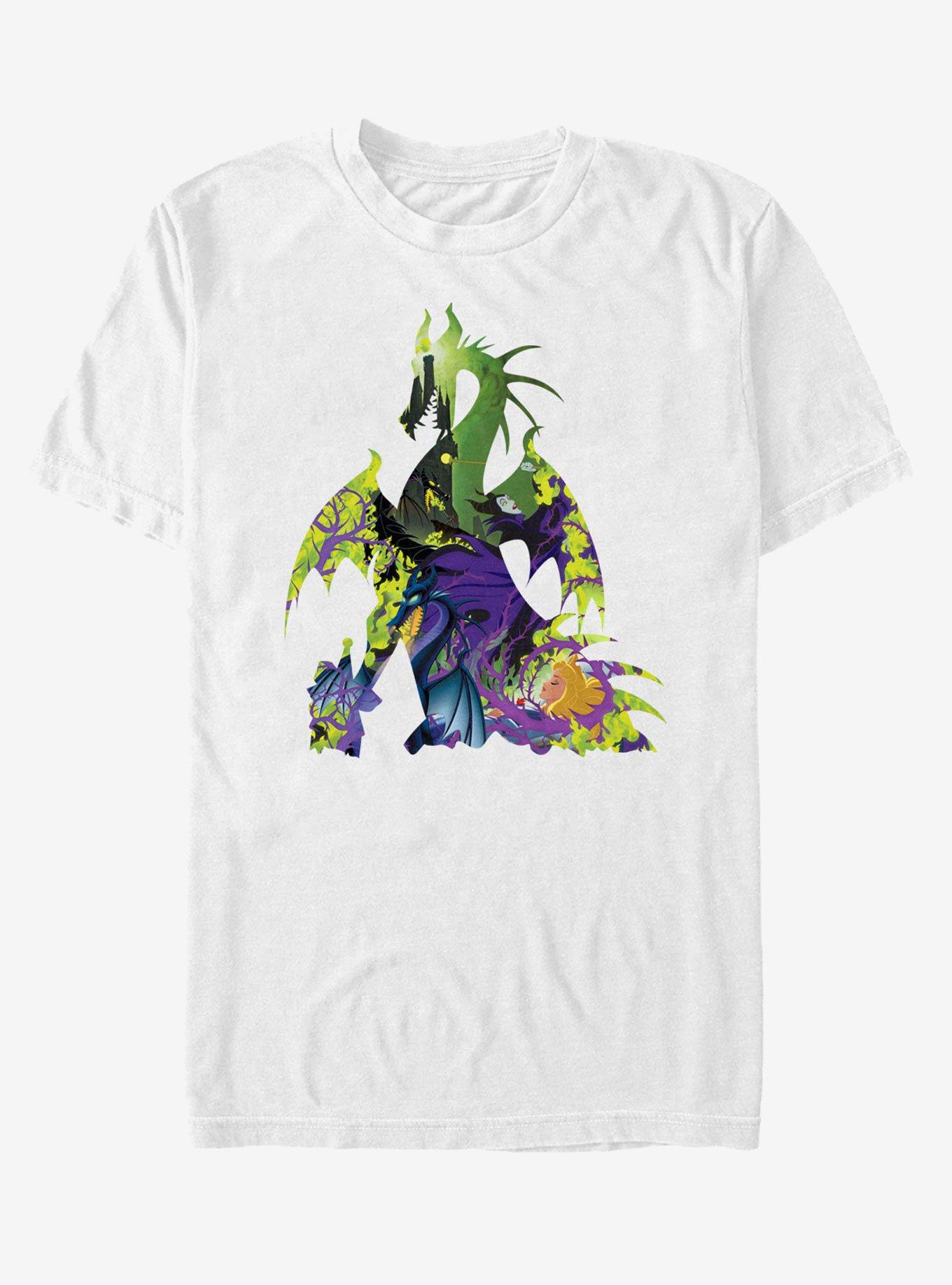 Disney Sleeping Beauty Dragon Form T-Shirt, , hi-res