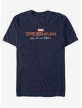 Marvel Spider-Man Far From Home Logo T-Shirt, NAVY, hi-res