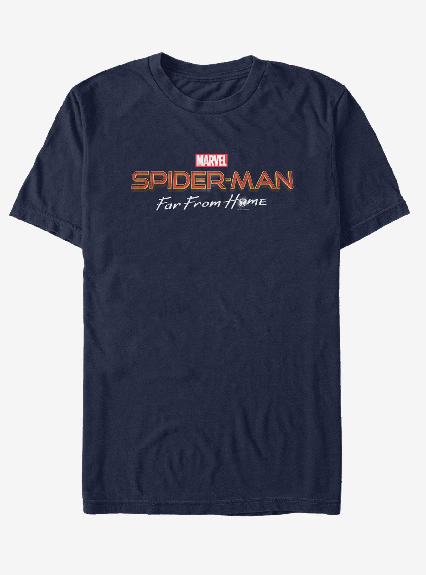 Marvel Spider-Man Far From Home Logo T-Shirt, , hi-res