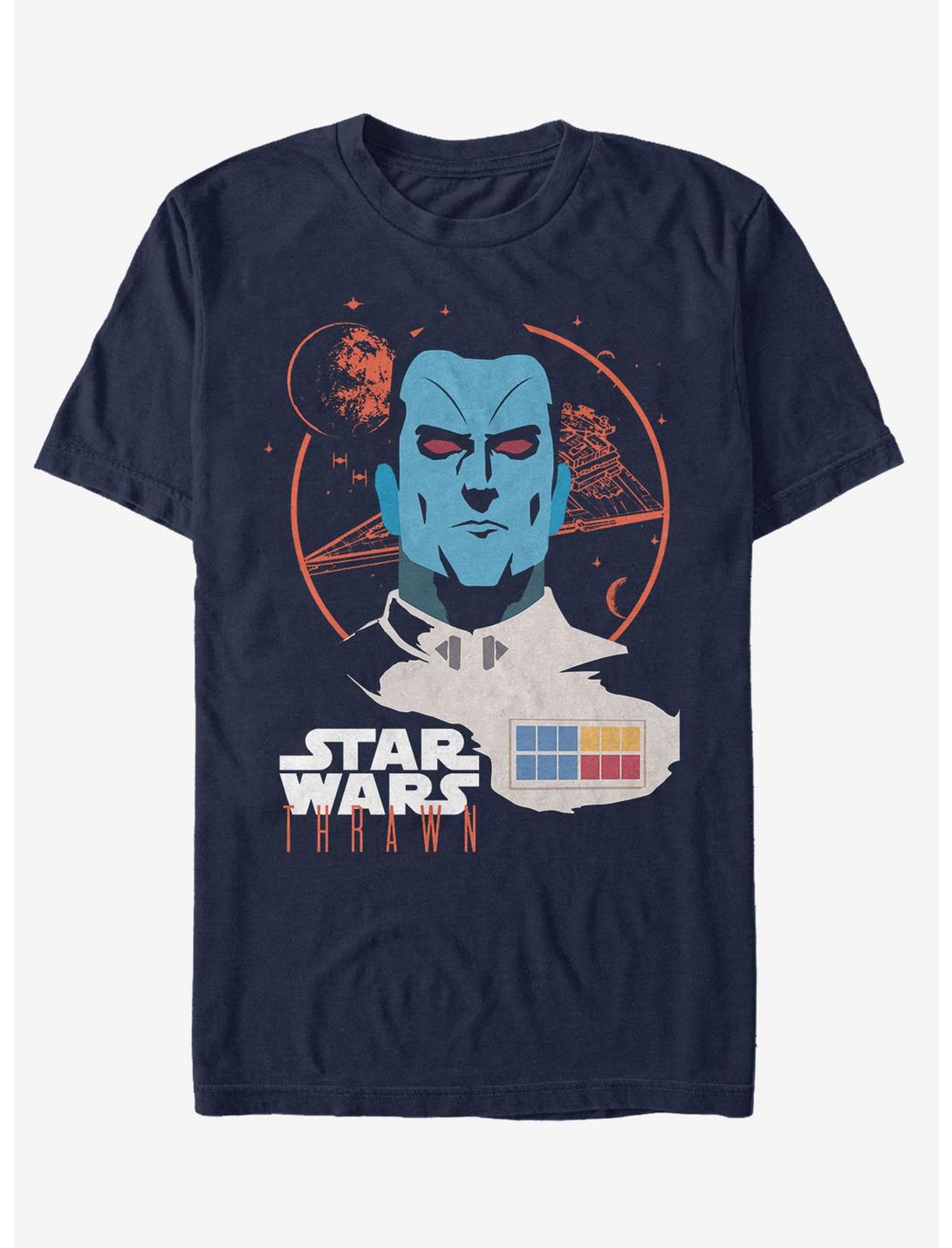 Star Wars Space Leader T-Shirt, NAVY, hi-res
