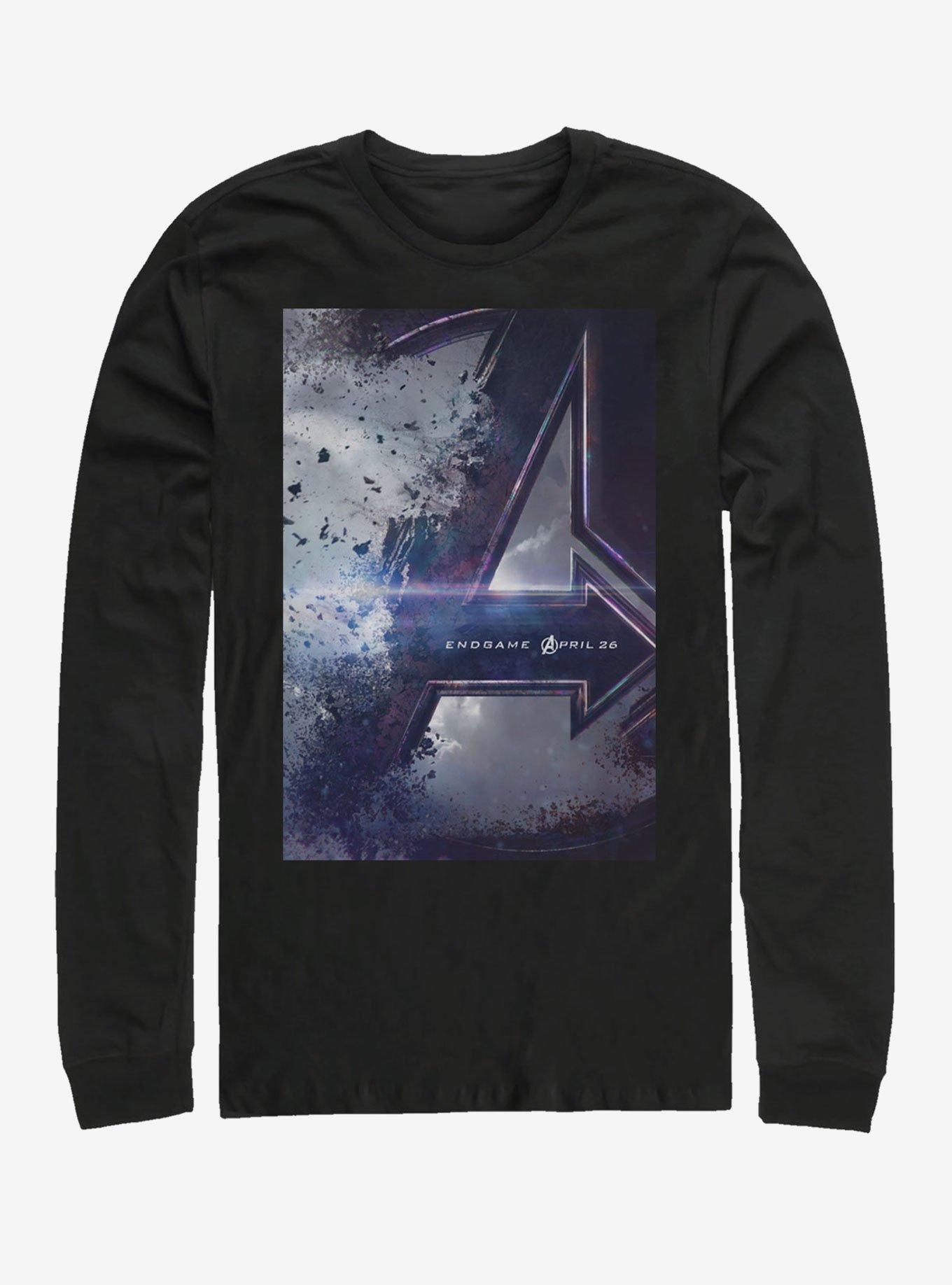 Marvel Avengers Endgame Poster Long-Sleeve T-Shirt, , hi-res