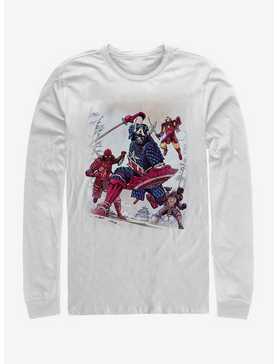 Marvel Samurai Warriors Long-Sleeve T-Shirt, , hi-res