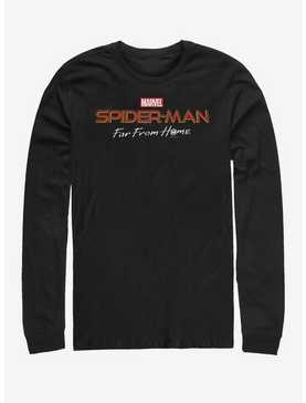Marvel Spider-Man Far From Home Logo Long-Sleeve T-Shirt, , hi-res
