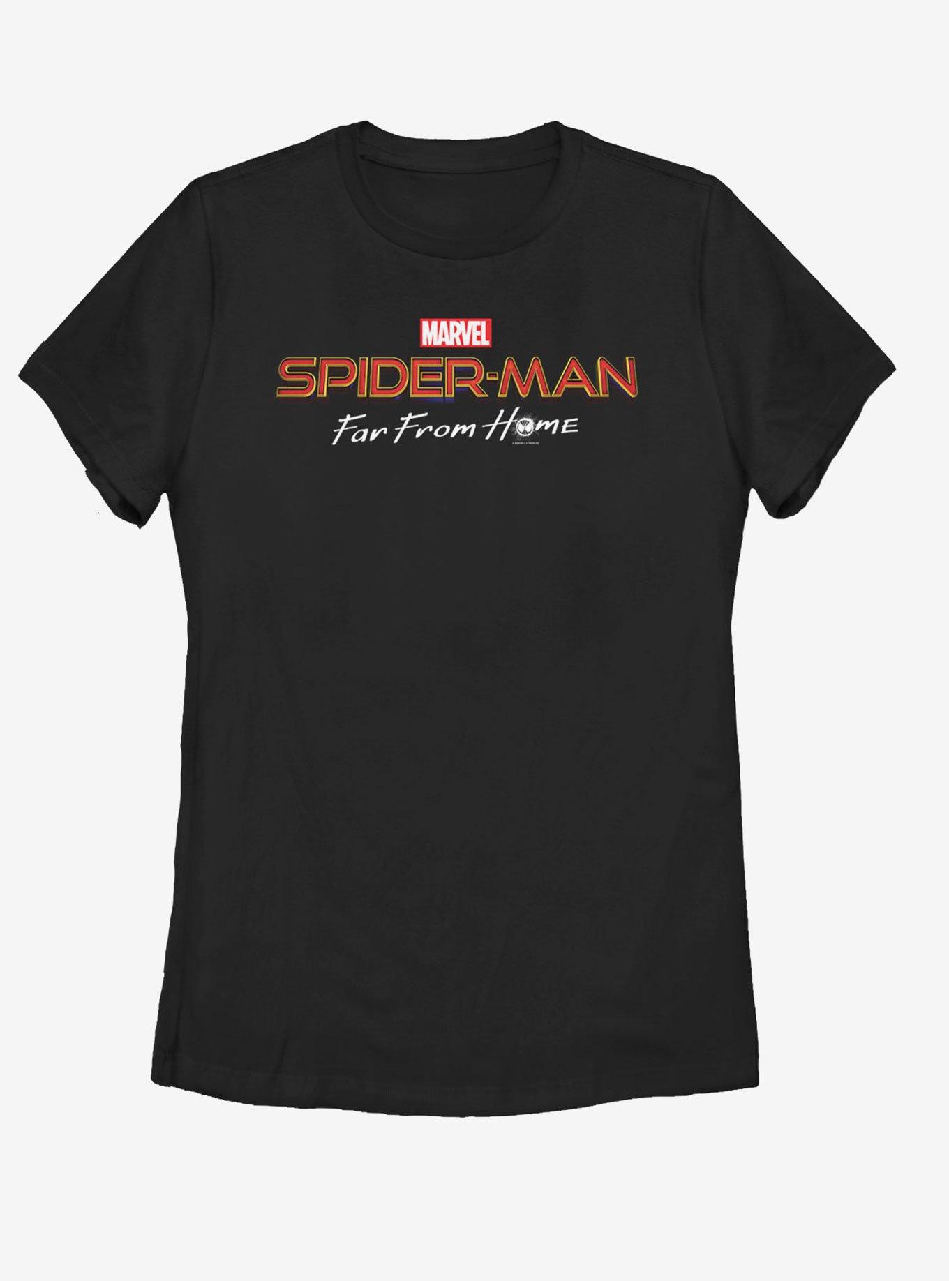Marvel Spider-Man Far From Home Logo Womens T-Shirt, , hi-res