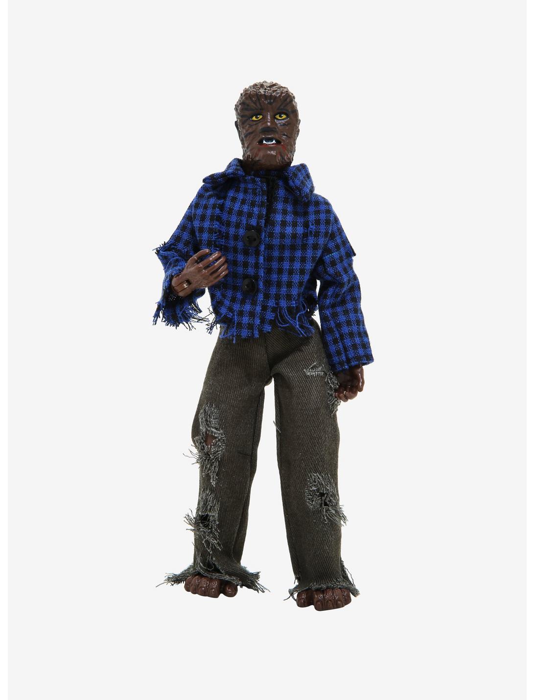 Face of the Screaming Werewolf Mego Action Figure, , hi-res