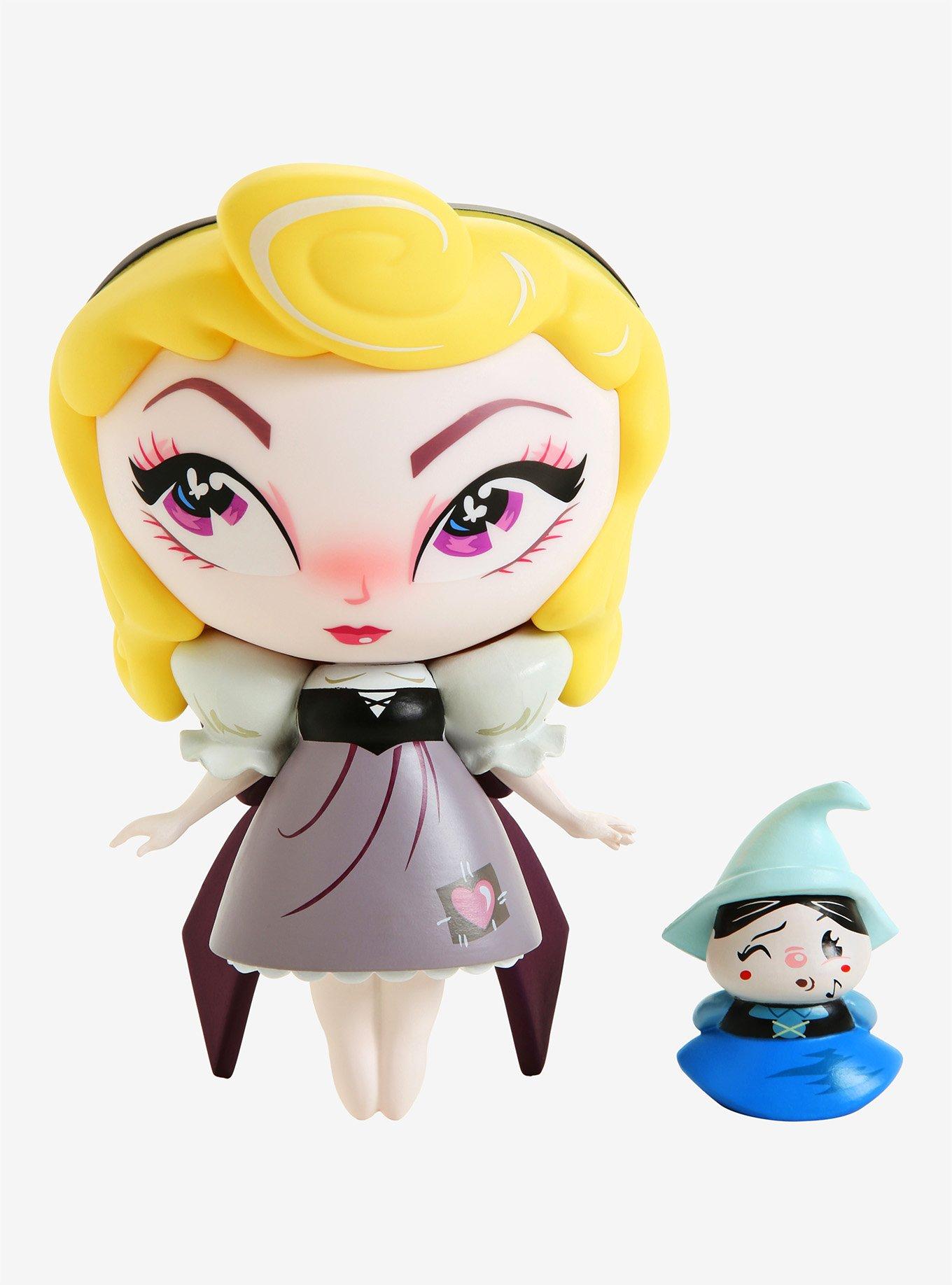 The World of Miss Mindy Disney Sleeping Beauty Aurora with Merryweather Vinyl Figurine, , hi-res