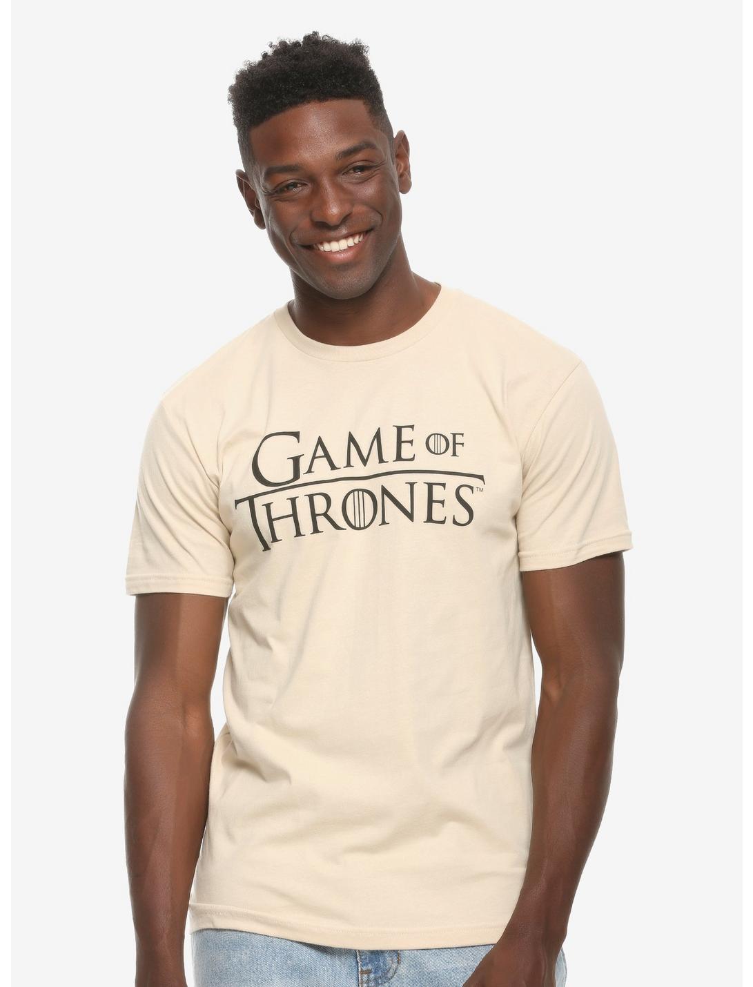 Game of Thrones Win or Die Logo T-Shirt, WHITE, hi-res
