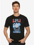 Star Wars Darth Vader Death Star Mug T-Shirt - BoxLunch Exclusive, BLACK, hi-res